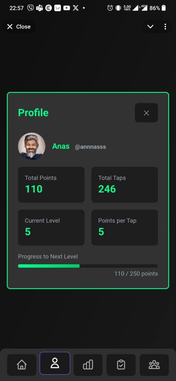 Profile Screen