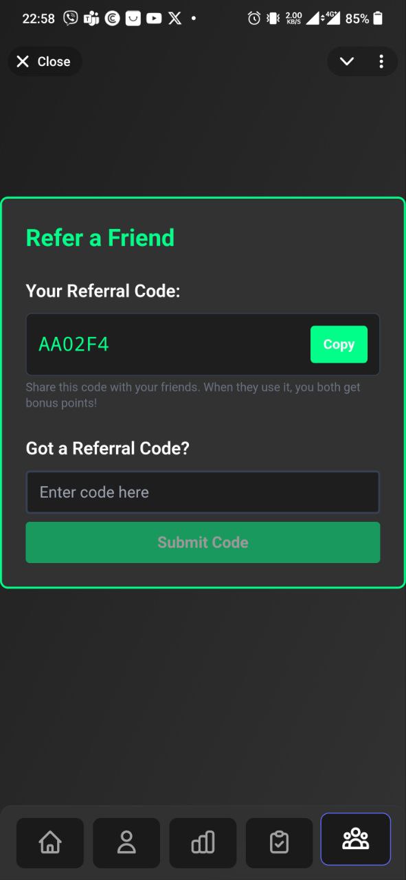 Referral Program